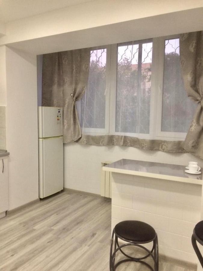Квартира Юбилейный Almaty Exterior foto